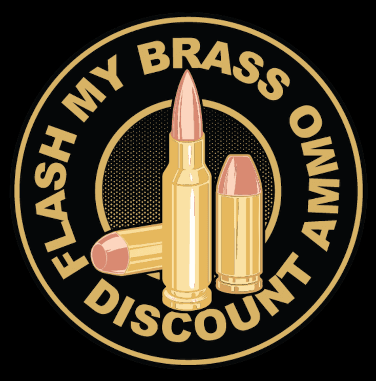 Flash My Brass logo