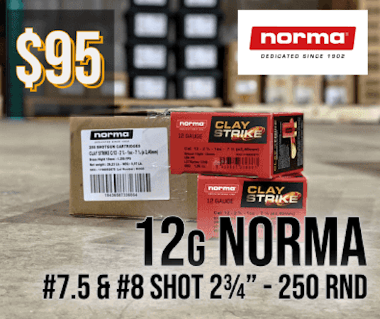 12 gauge Norma target loads