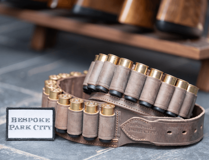 Italian-made shotgun bandolier