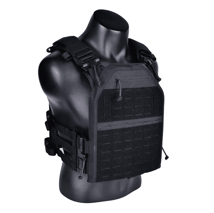 Plate Carrier w Pads & Mag Sleeve