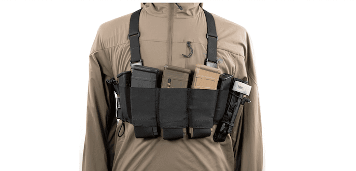Sam Hill Chest Rig + Beanie