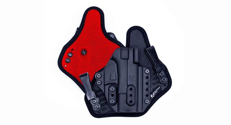 Custom Holster + Beanie