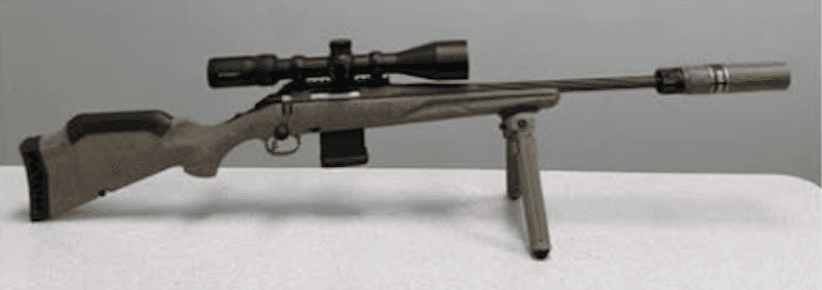 Predator control rifle package prize
